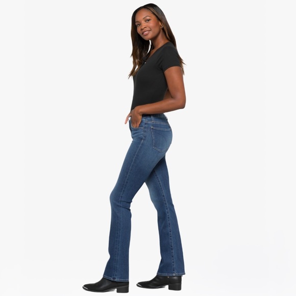 Joe’s 98% Cotton Honey Curvy Boot Cut Women’s Jeans 27 - Picture 16 of 17